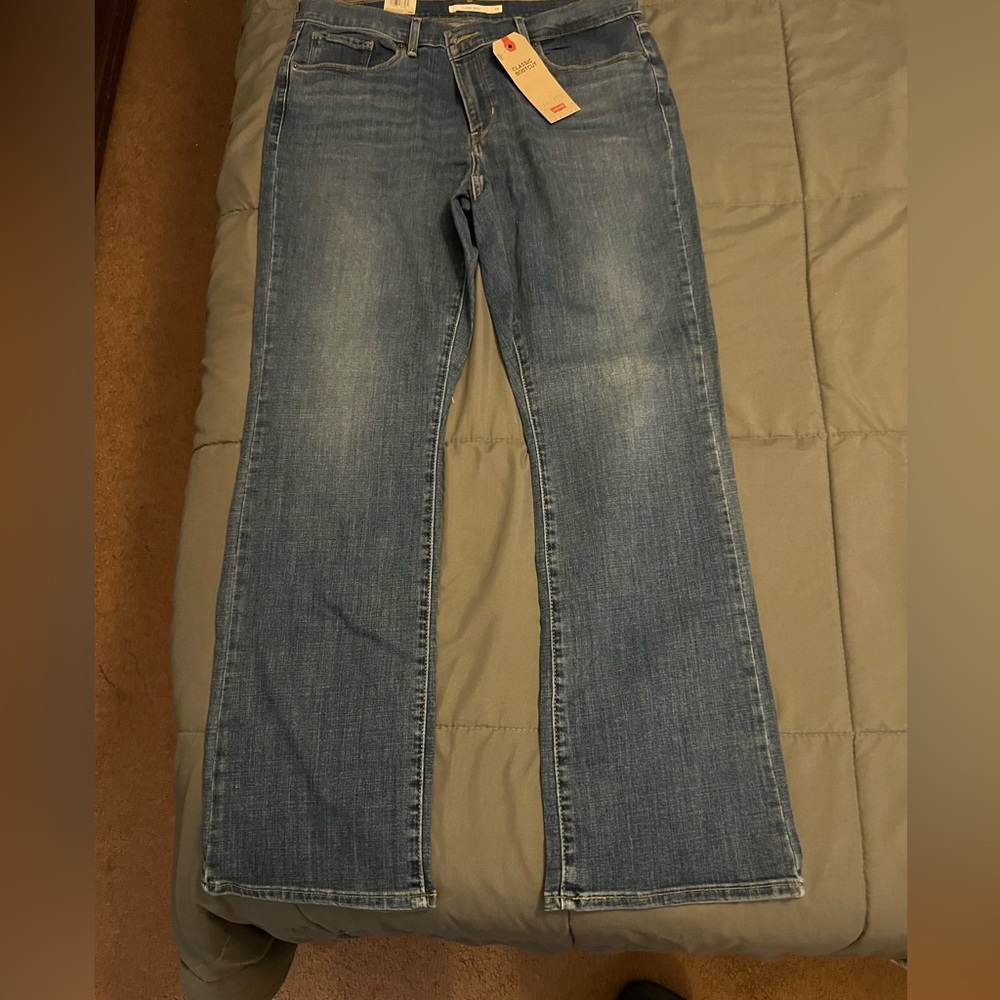 Levi’s classic boot ladies jeans size 14